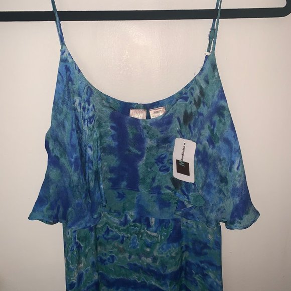 MENDOCINO 100% Silk Maxi Dress - BNWT - Picture 2 of 4